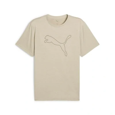 Image of Puma Essential CAT TEE Sports Tshirt, Men&#039;s, Size: XXL, Desert dust heather