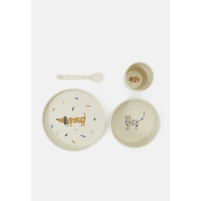 Image of Lässig set Kids&#039; tableware multicoloured for kids, Size: One Size, Multi coloured