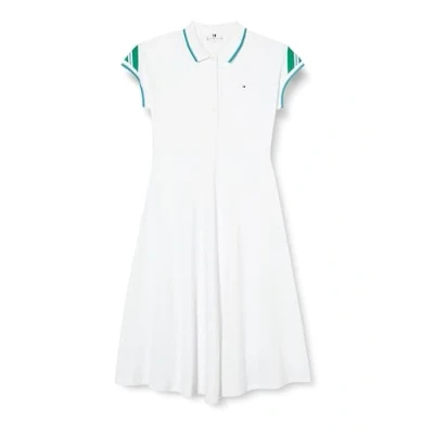 Image of Tommy Hilfiger Women&#039;s Polo Dresses, White (Th Optic White), XXS
