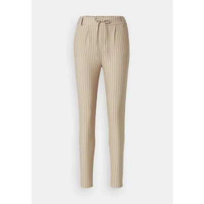 Image of ONLY Pantalon Poptrash Trousers, Women&#039;s, Size: XSx30, Humus/cloud dancer