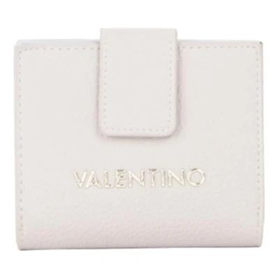Image of Valentino Unisex Alexia Zip Wallet, Pearl, TALLA UNICA