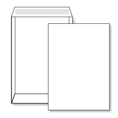 Image of Q Connect C5 Envelopes Pocket Self Seal 90gsm White (Pack of 500) 2898