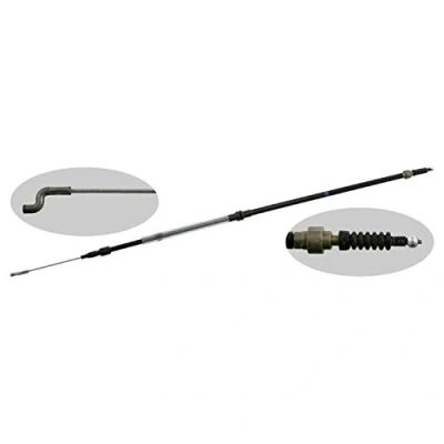 Image of Cable, parking brake FEBI BILSTEIN 27161