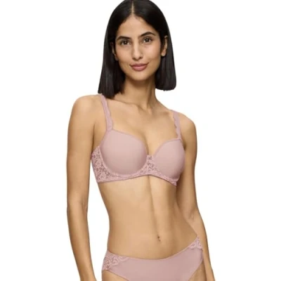 Image of Triumph Amourette Underwired bra, Women&#039;s, Size: 36DD, Mauve rose