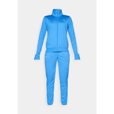Image of Under Armour Tricot Tracksuit SET Tracksuit, Women&#039;s, Size: XL, Blue atlantis/white