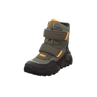 Image of Superfit Rocket Winter boots for kids, Size: 7.5, Grün/orange Textile/synthetics