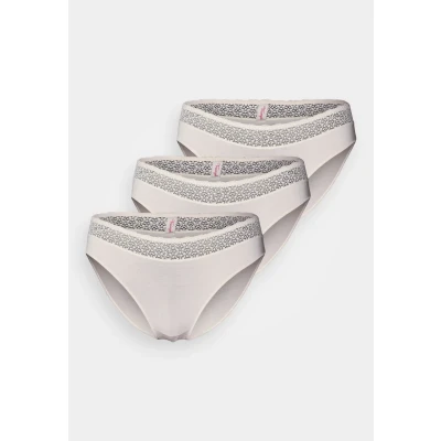 Image of Triumph FEEL OF TAI 3 PACK Briefs, Women&#039;s, Size: Small, Creamy dream
