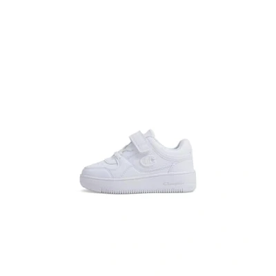 Image of Champion Rd18 B TD Low, Children&#039;s and Youth Sneakers, Triple White WW002, 23 EU