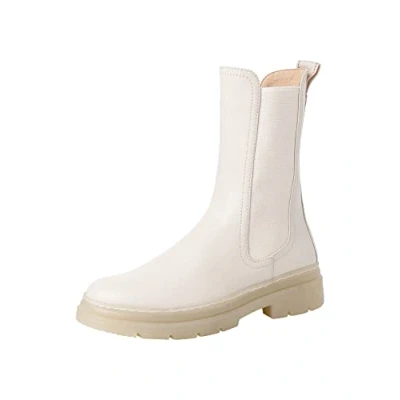 Image of Tamaris Platform boots, Women&#039;s, Size: 6.5, Ivory uni High quality imitation leather