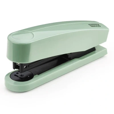 Image of NOVUS B2 Color ID 2.0 Stapler (25 Sheets Stapling Capacity, Top Loading Mechanism, Metal Device with Plastic Sheath, includes 200 Staples) Mellow Mint