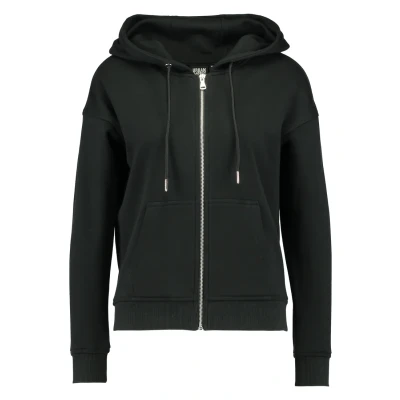 Image of Urban Classics Hoody Zipup sweatshirt, Women&#039;s, Size: XS, Black