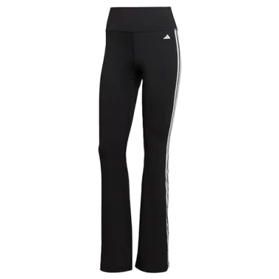 Image of adidas Performance Flared Tracksuit bottoms, Women&#039;s, Size: XXS, Black