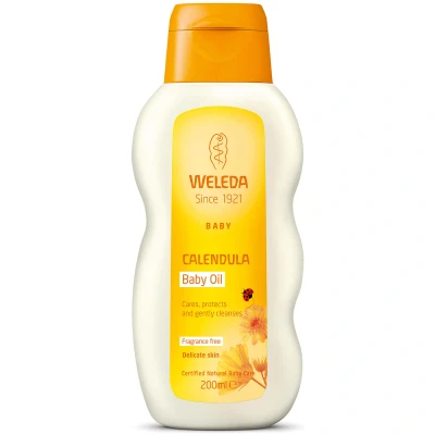 Image of Weleda Baby Calendula Oil 200ml