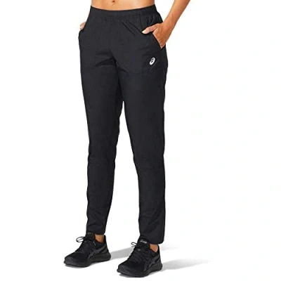 Image of Asics CORE Woven PANT Tracksuit bottoms, Women&#039;s, Size: XL, Performance black