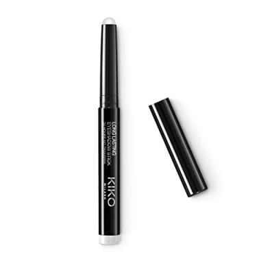 Image of KIKO Milano Long Lasting Eyeshadow Stick 1.6g (Various Shades) 01 Holo White