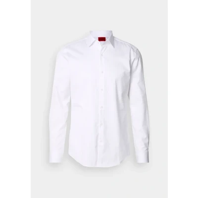 Image of HUGO Men&#039;s Kenno Shirt, Open White199, 42, 16