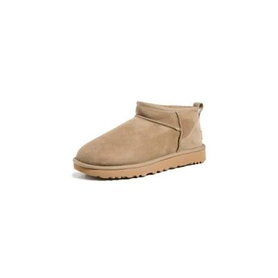 Image of UGG Ankle boots, Women&#039;s, Size: 8, Marrone Leather