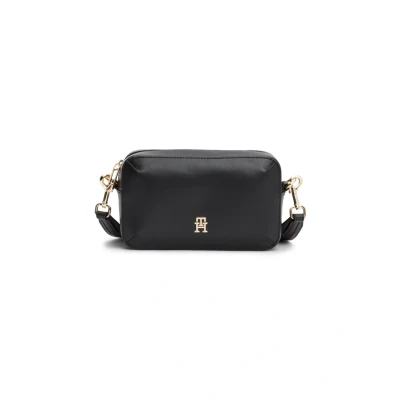 Image of Tommy Hilfiger CHIC Camera BAG Across body bag, Women&#039;s, Size: One Size, Black