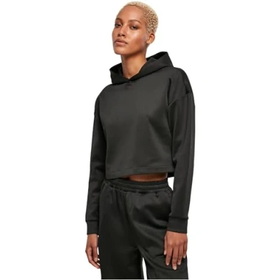 Image of Urban Classics Scuba Hoodie, Women&#039;s, Size: 5XL, Black