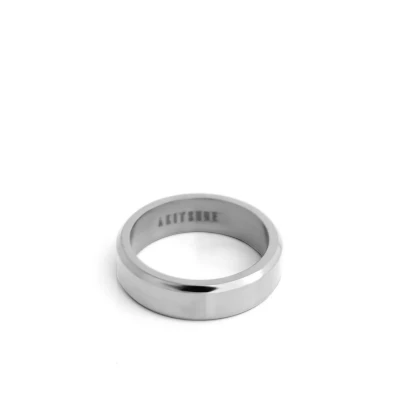 Image of Akitsune Purus Ring silvercoloured, Size: T, Silver coloured