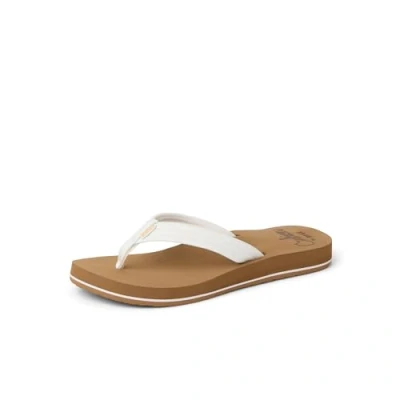 Image of Reef Ortho spring, Women’s Fashion Casual Flip Flop, Multicolour Cloud Cld, 3 UK