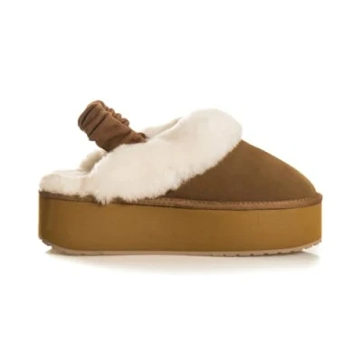 Image of EMU Women&#039;s Shoes Sabot Hartz Chestnut D25EM11 W13137 36, brown, 36 EU
