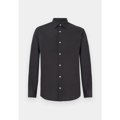 Image of Jack &amp; Jones Jjebreeze Blend Shirt Shirt, Men&#039;s, Size: Medium, Black