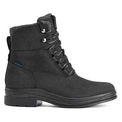 Image of ARIAT Womens Harper Waterproof Boots Boot 10042437 Chocolat Willow Lightweight, Charcoal, 6 UK