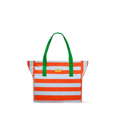 Image of Larkson INN Beach accessory, Size: ONE, Orange striped