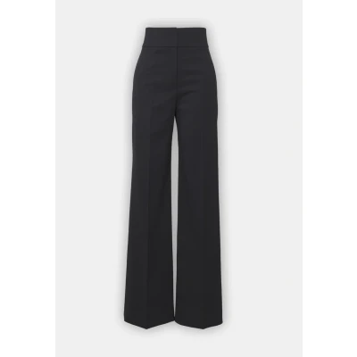 Image of HUGO Himia Trousers, Women&#039;s, Size: 6, Black