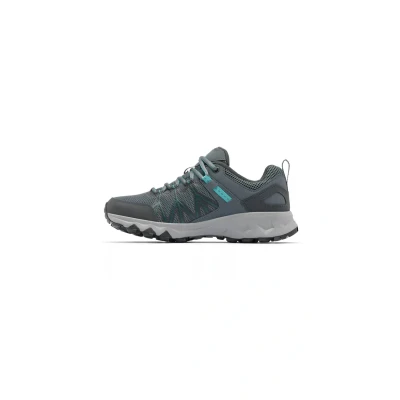 Image of Columbia Women&#039;s Peakfreak 2 Outdry Hiking Shoes, Graphite Teal, 3 UK