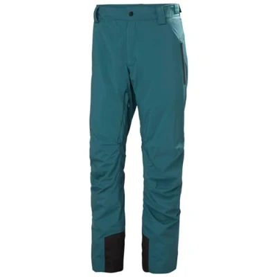 Image of Helly Hansen Legendary Insulated PANT Snow pants, Men&#039;s, Size: Medium, Dark creek