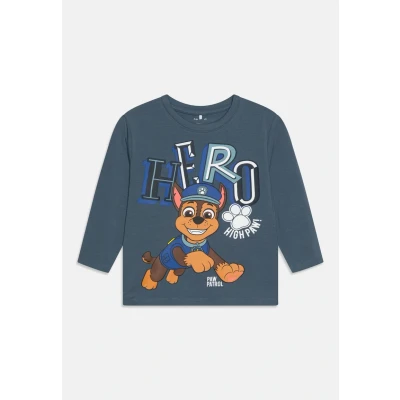 Image of Name it mini Boy&#039;s Nmmjahav Pawpatrol Nreg Ls Top Noos Cplg, China Blue, 104