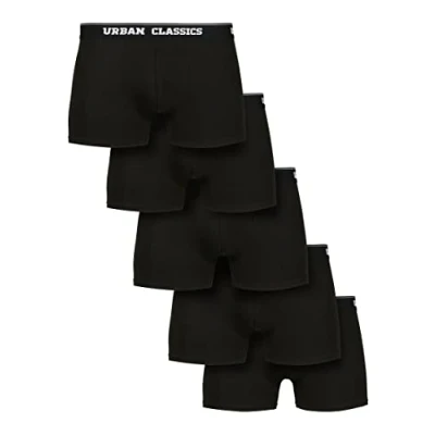 Image of Urban Classics 5 PACK Pants, Men&#039;s, Size: 3XL, blk