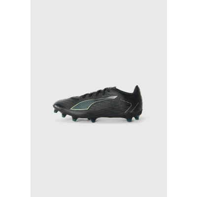 Image of Puma Ultra 6 PLAY FG/AG Football boots firm ground, Men&#039;s, Size: 7, Black/light green shoes