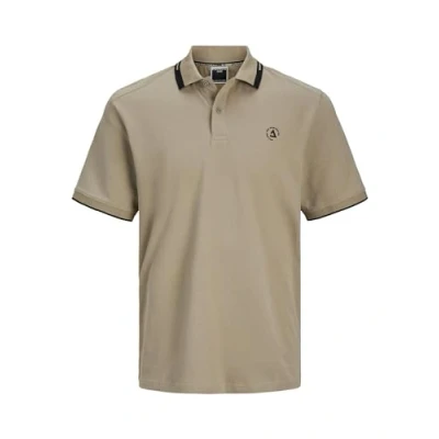 Image of Jack &amp; Jones Polo shirt, Men&#039;s, Size: Small, Crockery