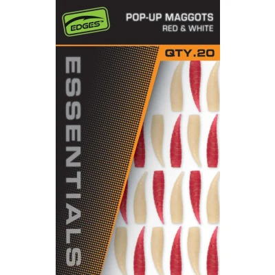 Image of Fox Pop Up Maggots Imitation Baiy (20 pieces) Artificial bait