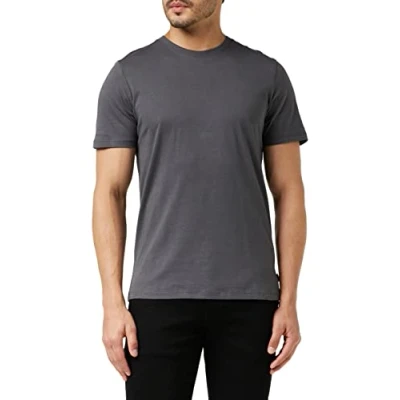 Image of Jack &amp; Jones TEE Oneck NOOS Basic Tshirt, Men&#039;s, Size: Small, Asphalt