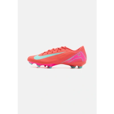Image of Nike Performance ZOOM Vapor 16 Academy FG/MG Moulded stud football boots, Men&#039;s, Size: 5.5, Ember glow/aurora green Synthetics