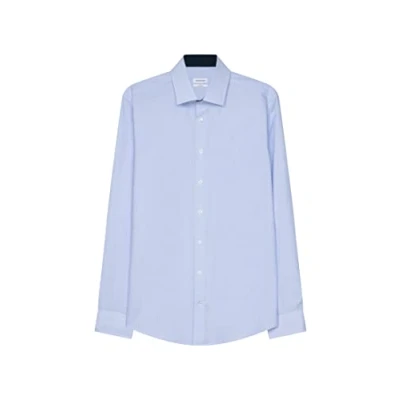 Image of Seidensticker Formal shirt, Men&#039;s, Size: 18.5, Blau
