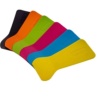 Image of Seb Scraper / spatula for raclette grill. 6 different colors, pack. pcs XA900203