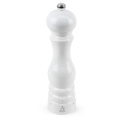 Image of Peugeot Salt Mill U Select Paris Lacquer White 22 cm