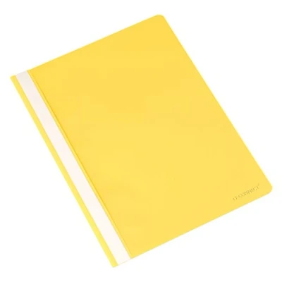 Image of Q Connect A4 Project Folder Yellow, (Pack of 25), 1