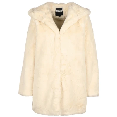 Image of Urban Classics Winter coat, Women&#039;s, Size: Large, Offwhite