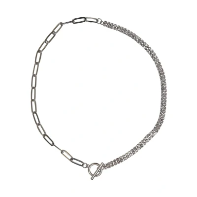 Image of Urban Classics Venus Various Flashy Necklace, Size: One Size, Silver