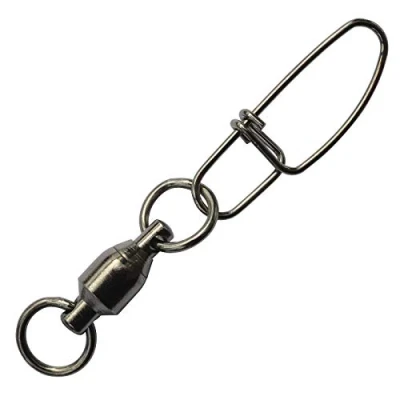 Image of Black Cat Godzilla Swivel Size 2/0 50kg (5 pieces) Fishing swivels