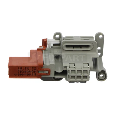 Image of Whirlpool Indesit 488000513644 door opener C00513644 locking assembly long distance