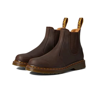 Image of Dr. Martens Women&#039;s Chelsea Boot, Dark Brown, 7 UK