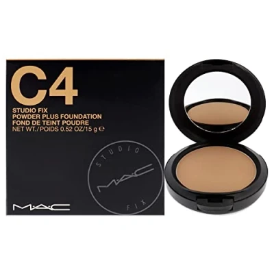 Image of MAC Studio Fix Powder Plus Foundation (Various Shades) C4