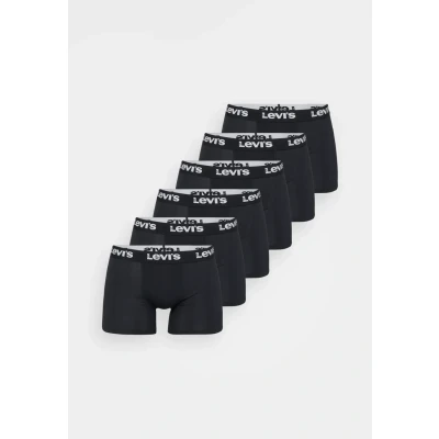 Image of Levi&#039;s MEN Repeat 6 PACK Trunks, Men&#039;s, Size: Small, Black